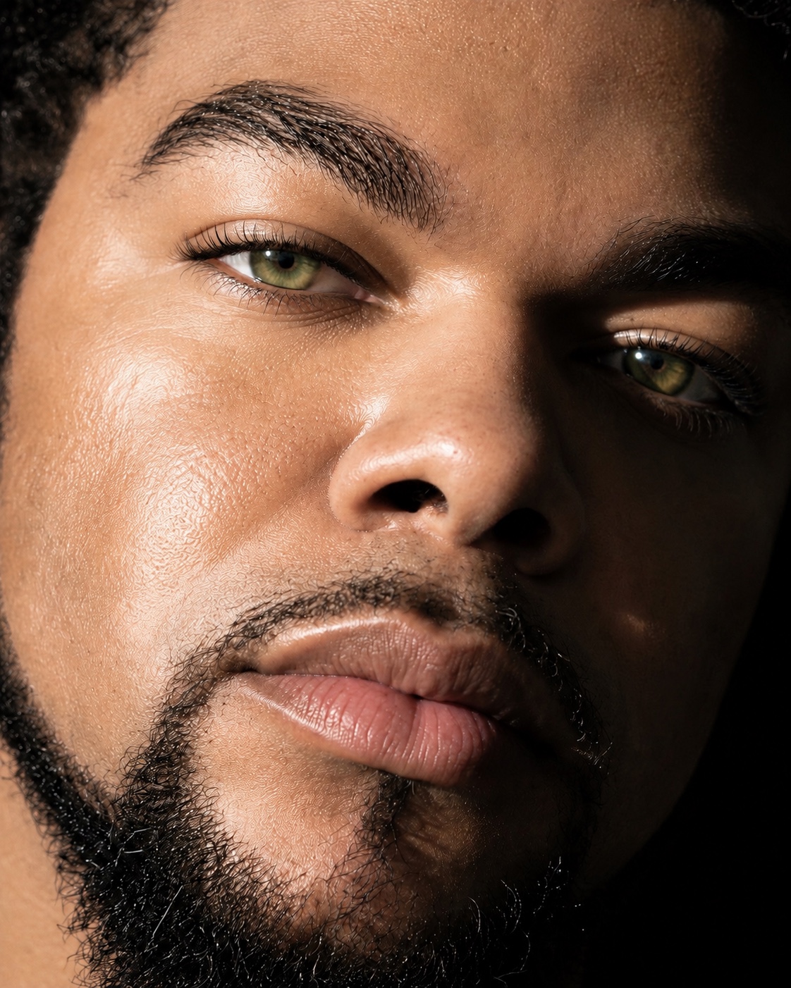 A close editorial portrait of Jaylen Jaymes