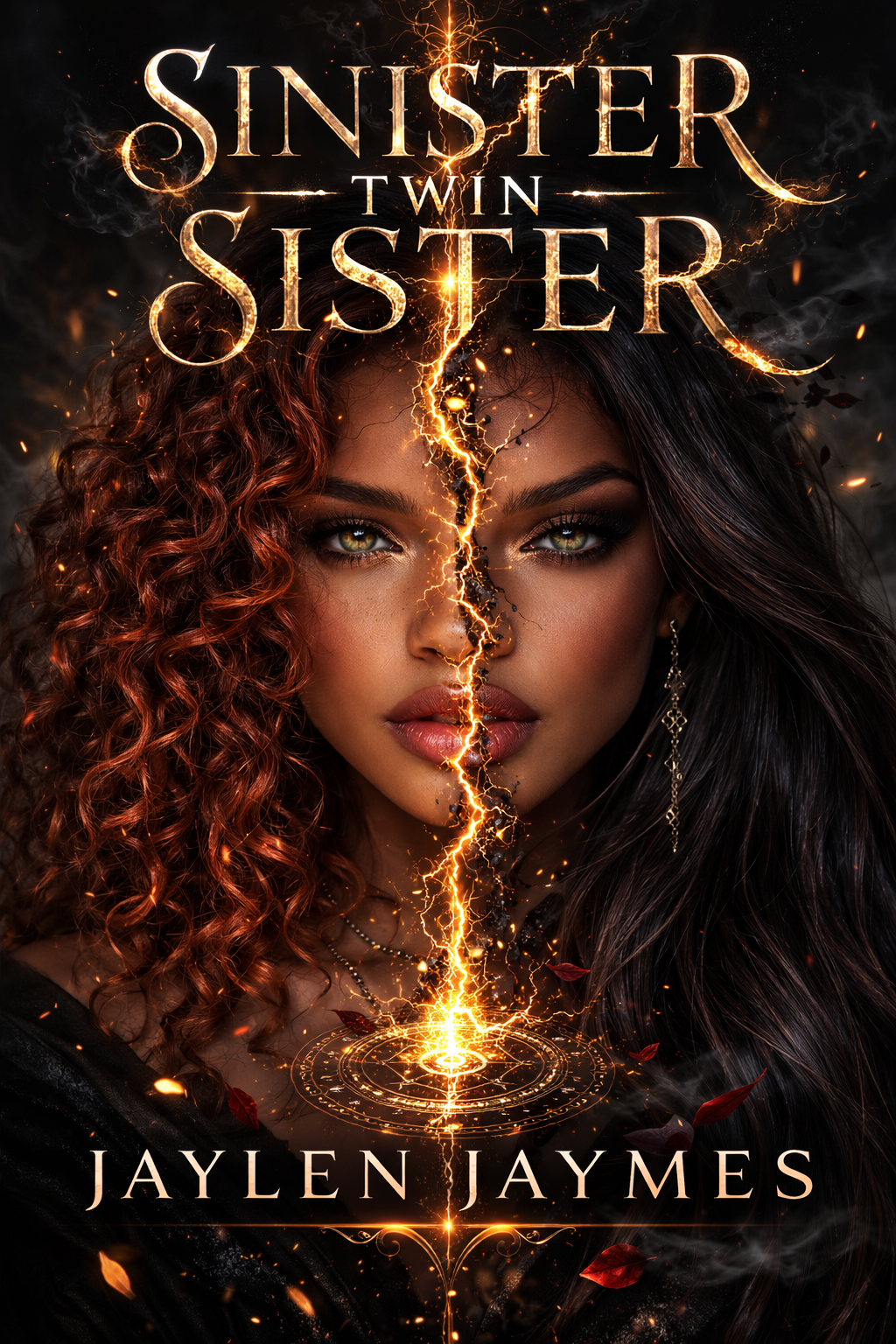 Sinister Twin Sister by Jaylen Jaymes book cover
